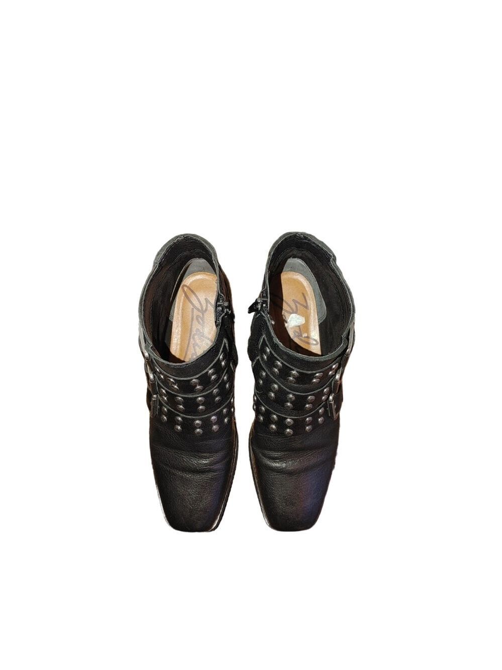 Zodiac Adele Moto Boots Size 8 - Picture 3 of 5